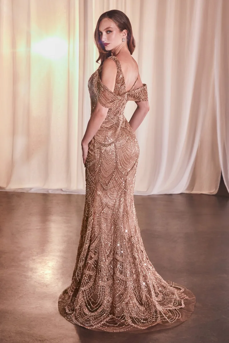 Ladivine CC4020 Dress — SIENNA