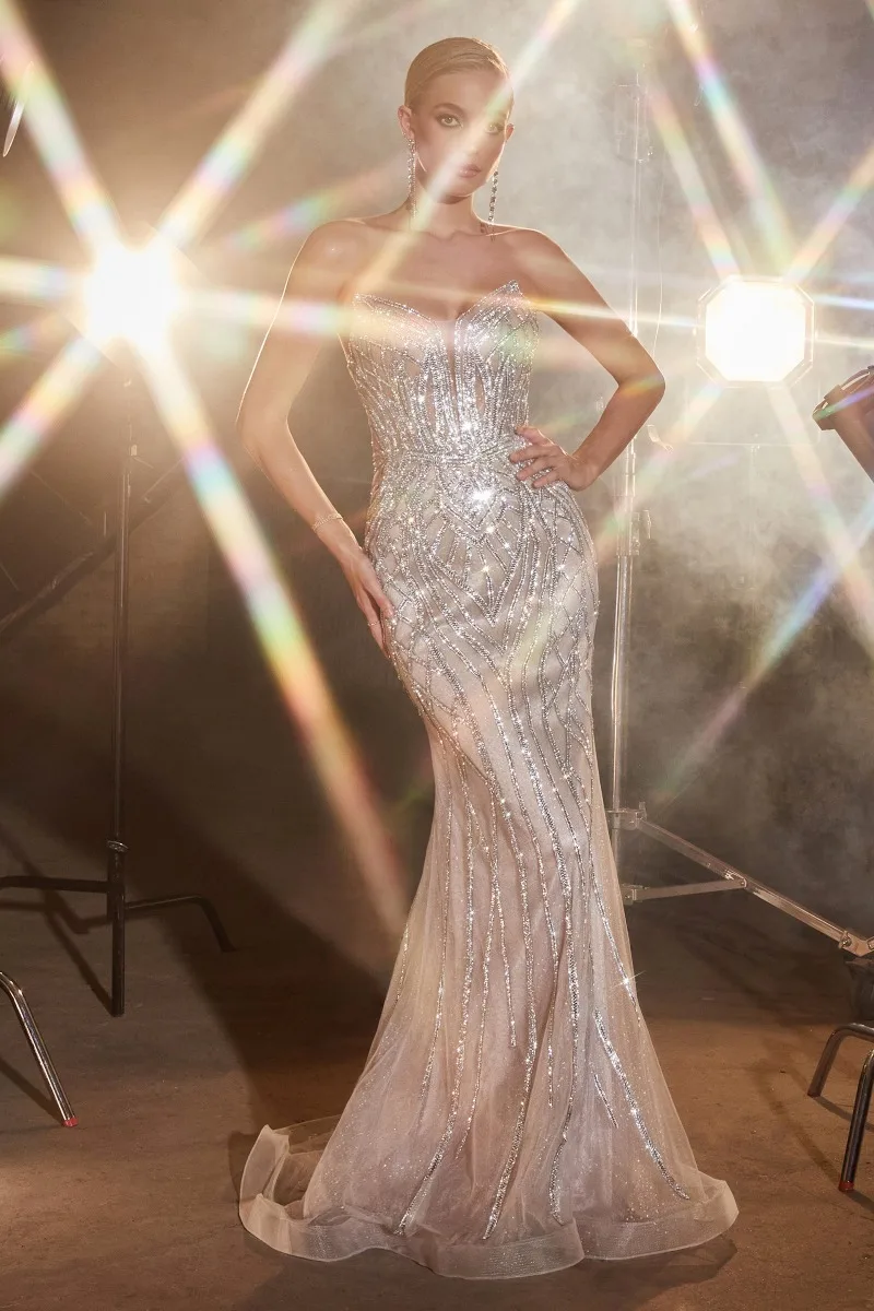 Ladivine CC6018 Dress — SILVERNUDE