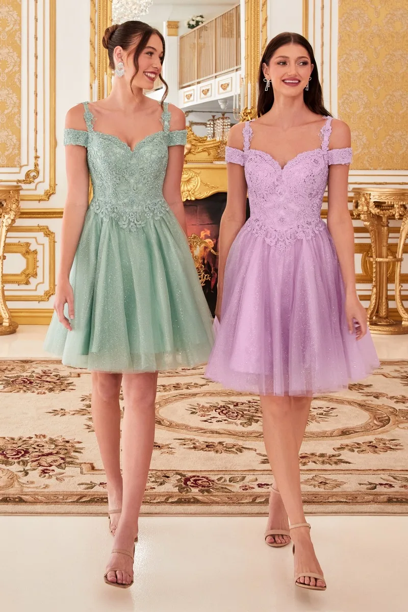 Ladivine CD0132 Dress — LAVENDER SAGE