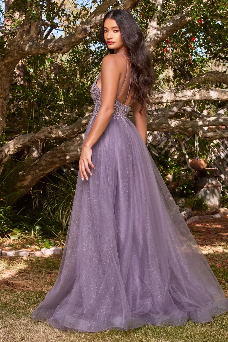 Ladivine CD0154 Dress — ENGLISHVIOLET 1