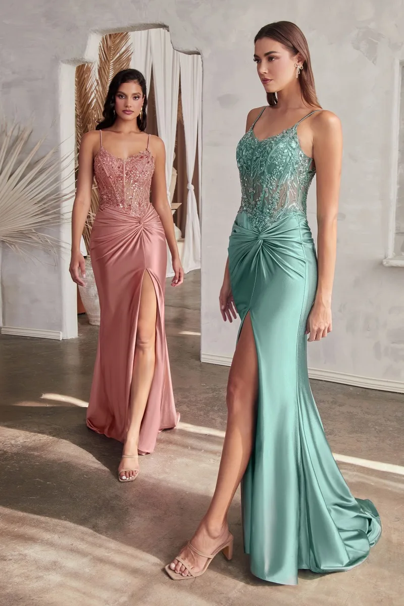 Ladivine CD0176 Dress — ROSE ROBINBLUE