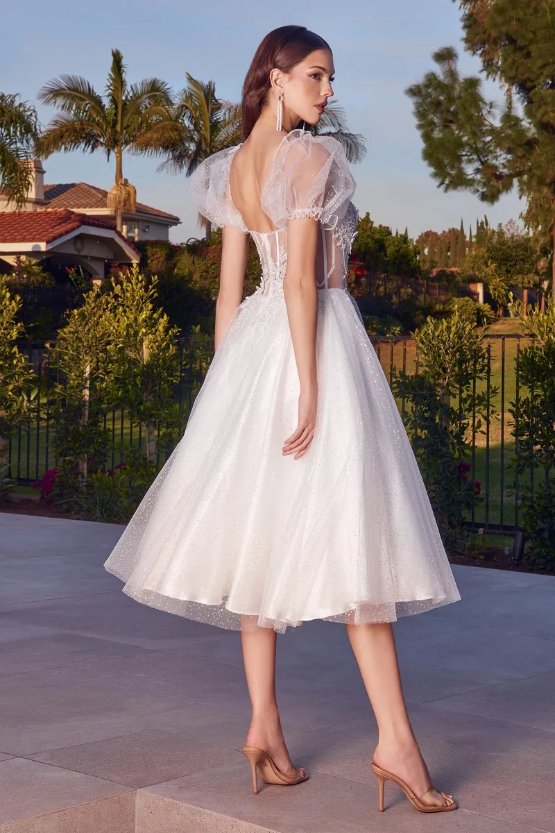 Ladivine CD0187W Dress — OFFWHITE 1