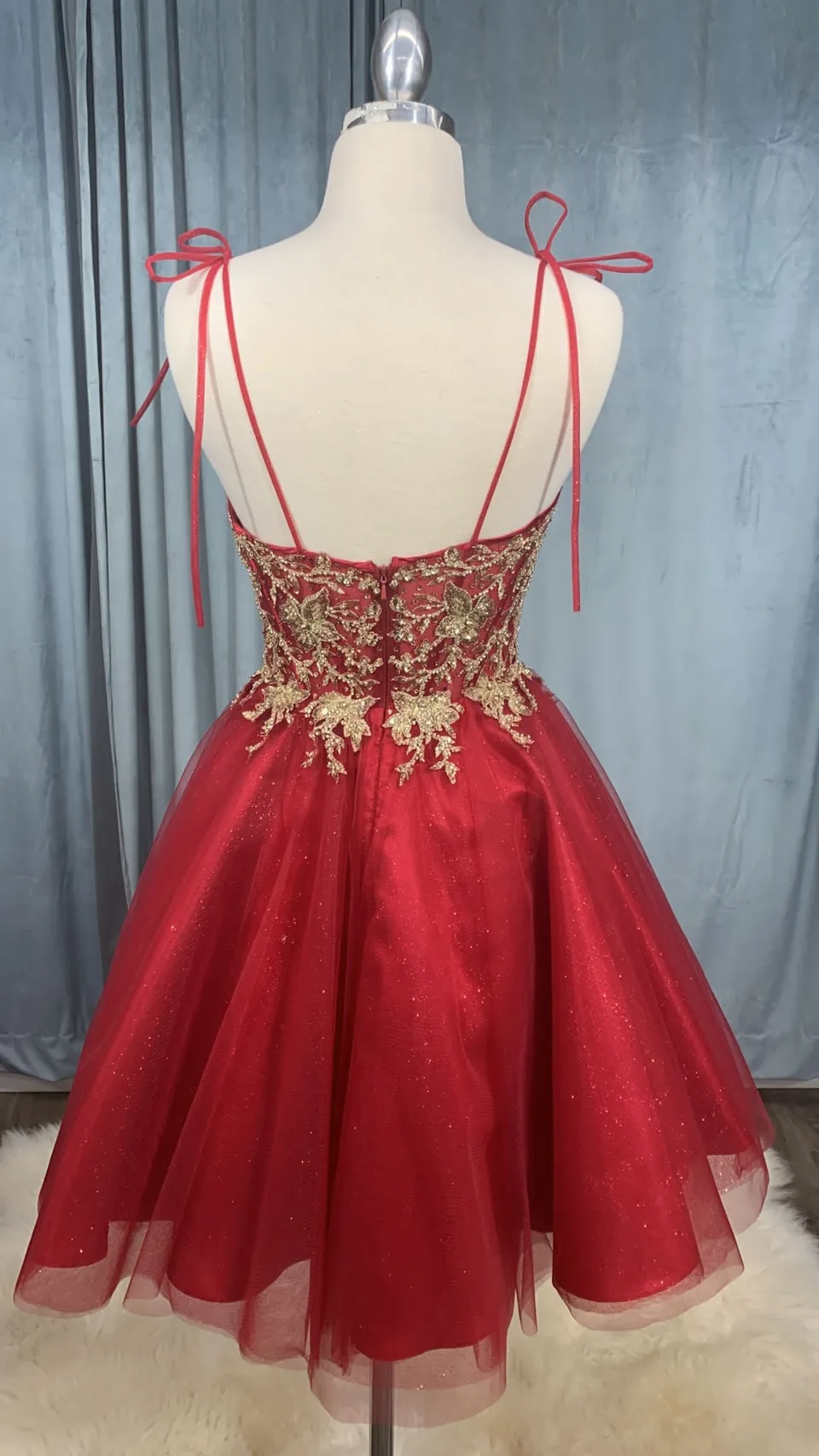 Ladivine CD0188 Dress — BACK