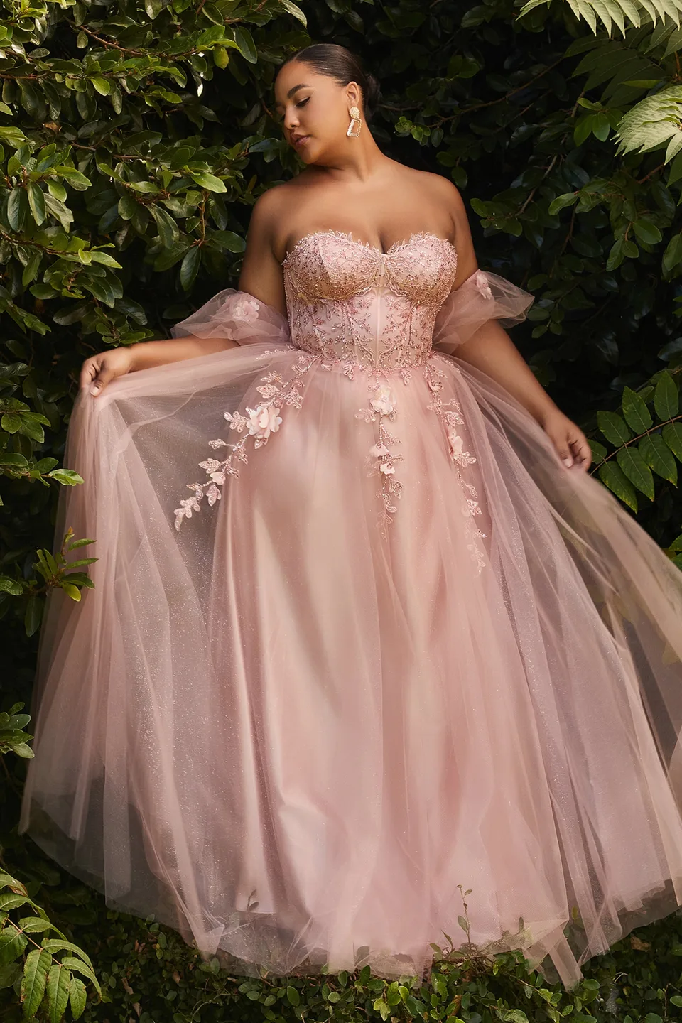Ladivine CD0191C Dress — BLUSH