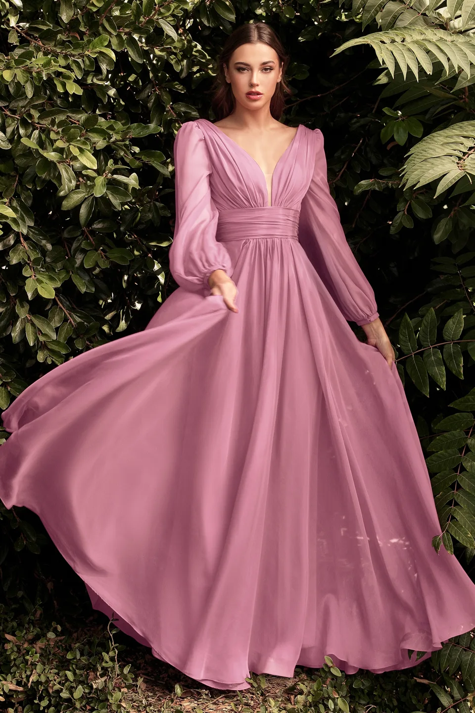 Ladivine CD0192 Dress — BLOSSOM PINK