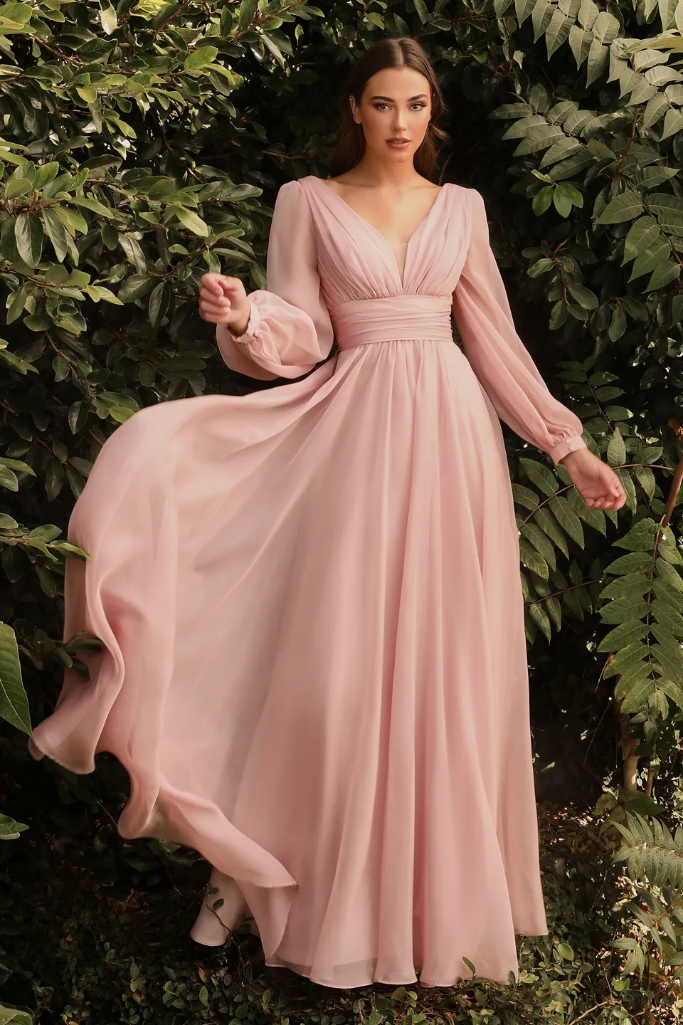 Ladivine CD0192 Dress — BLUSH