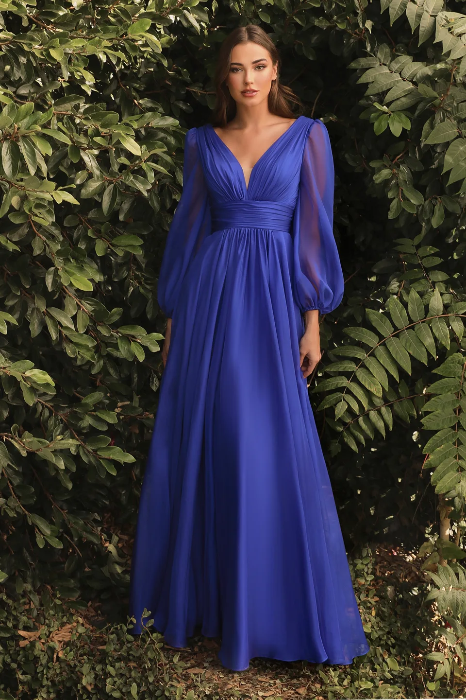 Ladivine CD0192 Dress — ROYAL