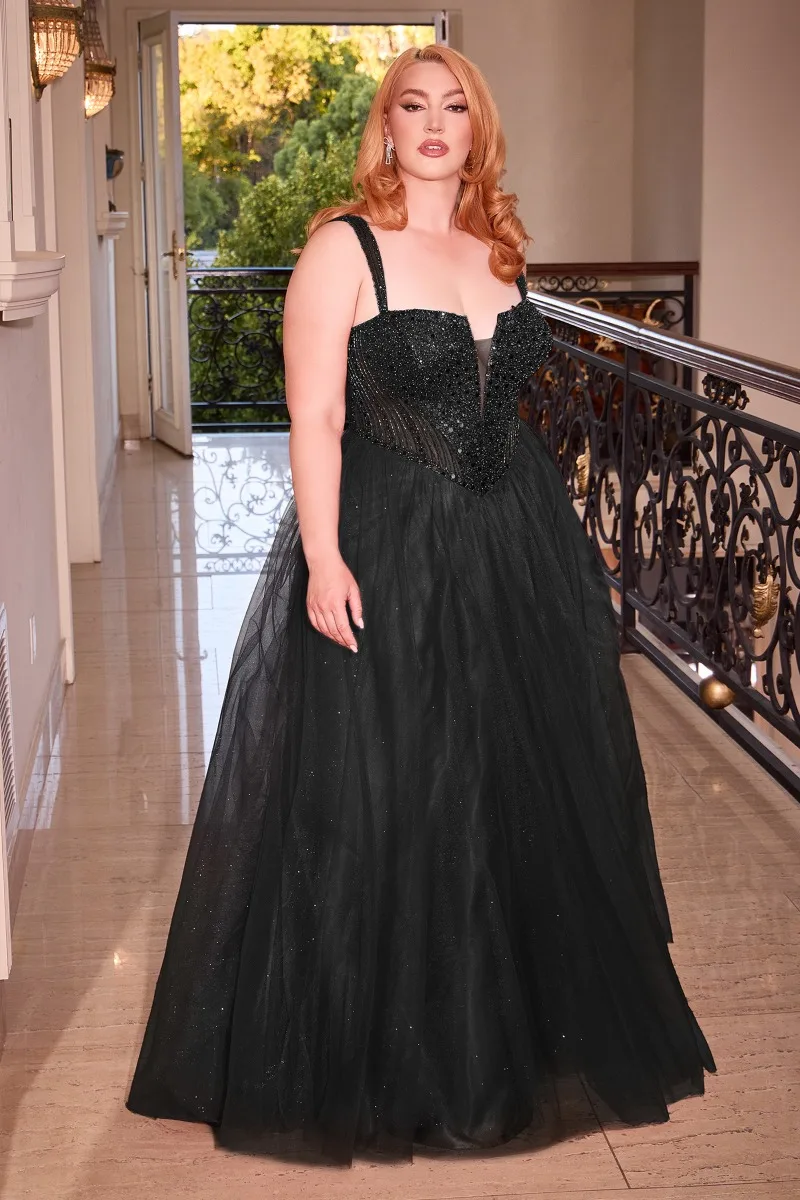 Ladivine CD0217C Dress — BLACK