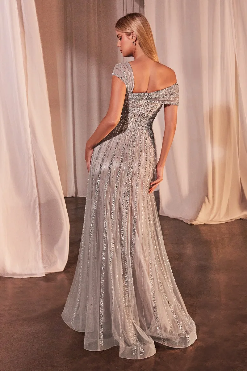 Ladivine CD0238 Dress — SILVERNUDE