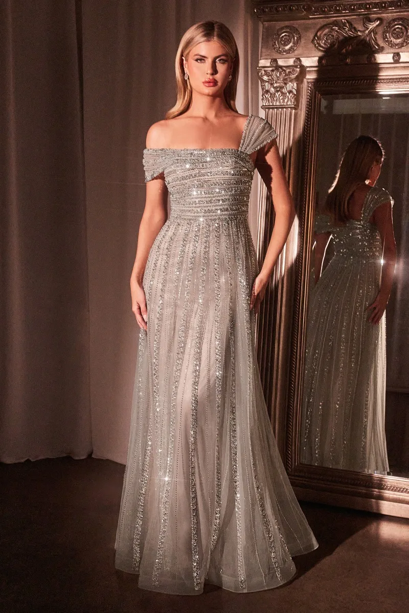 Ladivine CD0238 Dress — SILVERNUDE