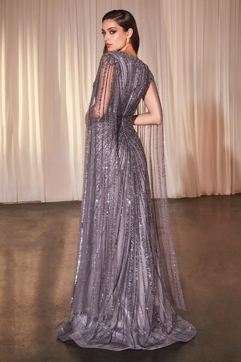 Ladivine CD0239 Dress — ENGLISH VIOLET