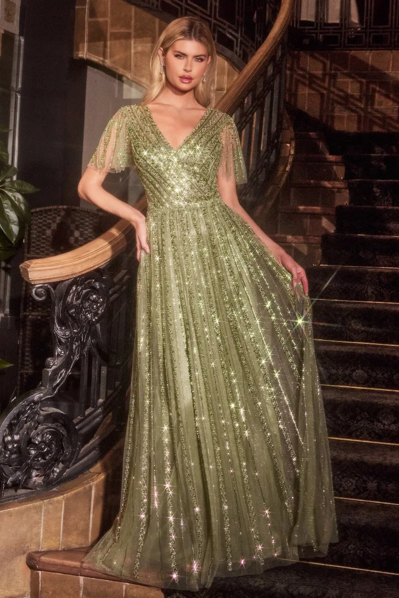 Ladivine CD0241 Dress — GREENERY