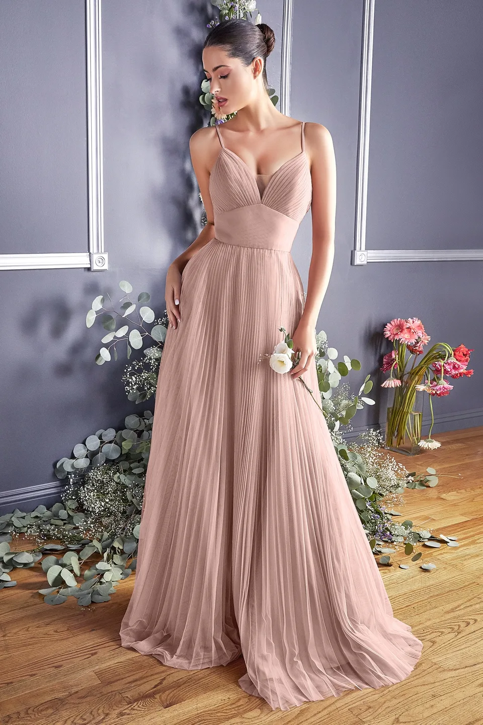 Ladivine Collective CD184 Dress — BLUSH