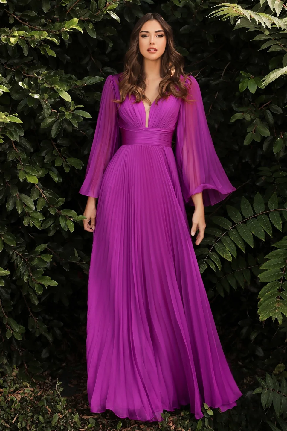 Ladivine CD242 Dress — ORCHID  2 1 1