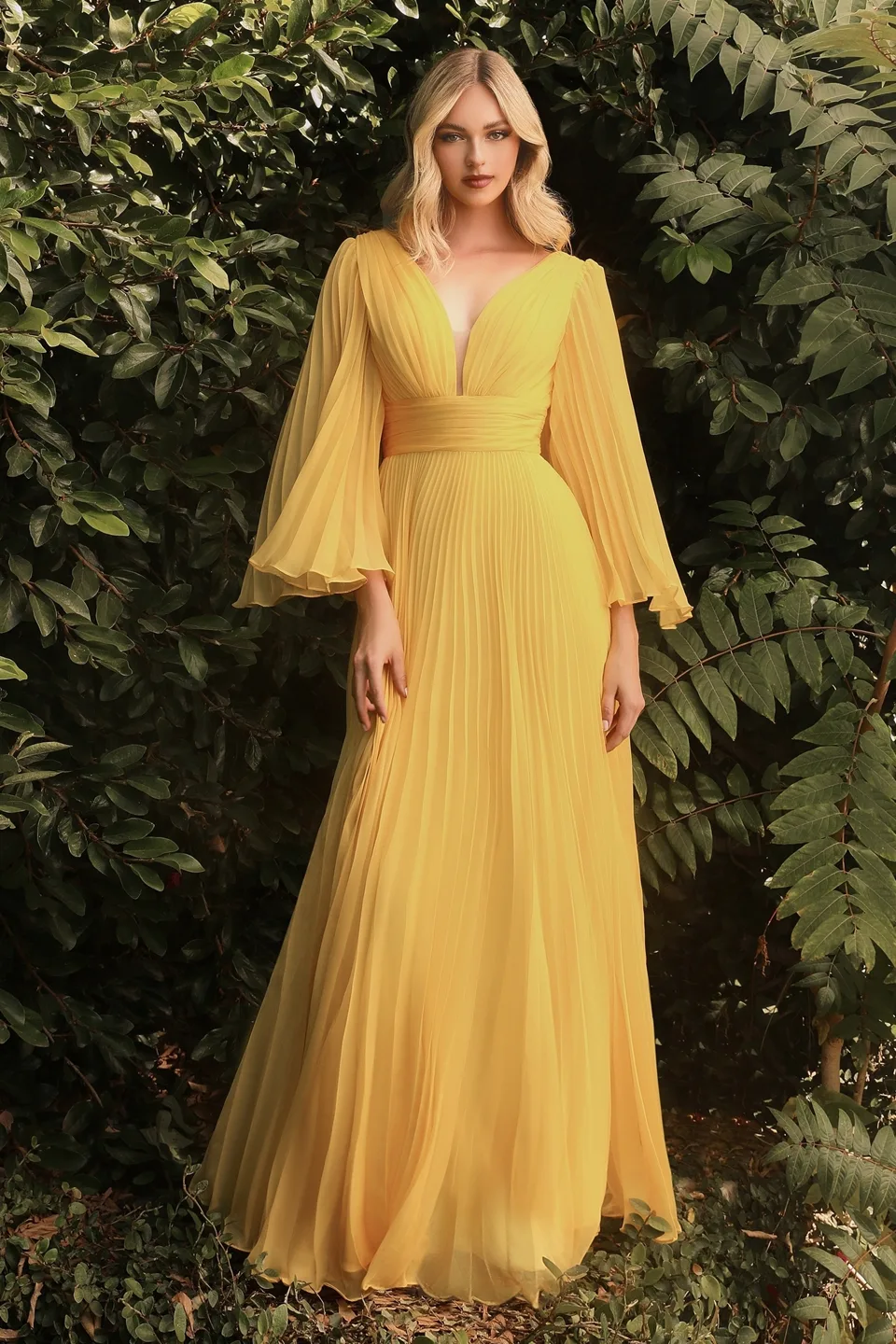 Ladivine CD242 Dress — YELLOW  2 1 1