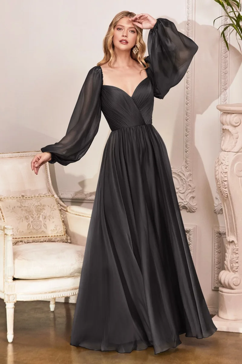 Ladivine CD243 Dress — BLACK