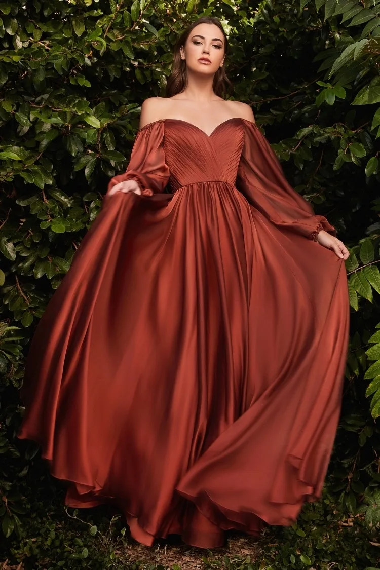 Ladivine CD243 Dress — SIENNA  1