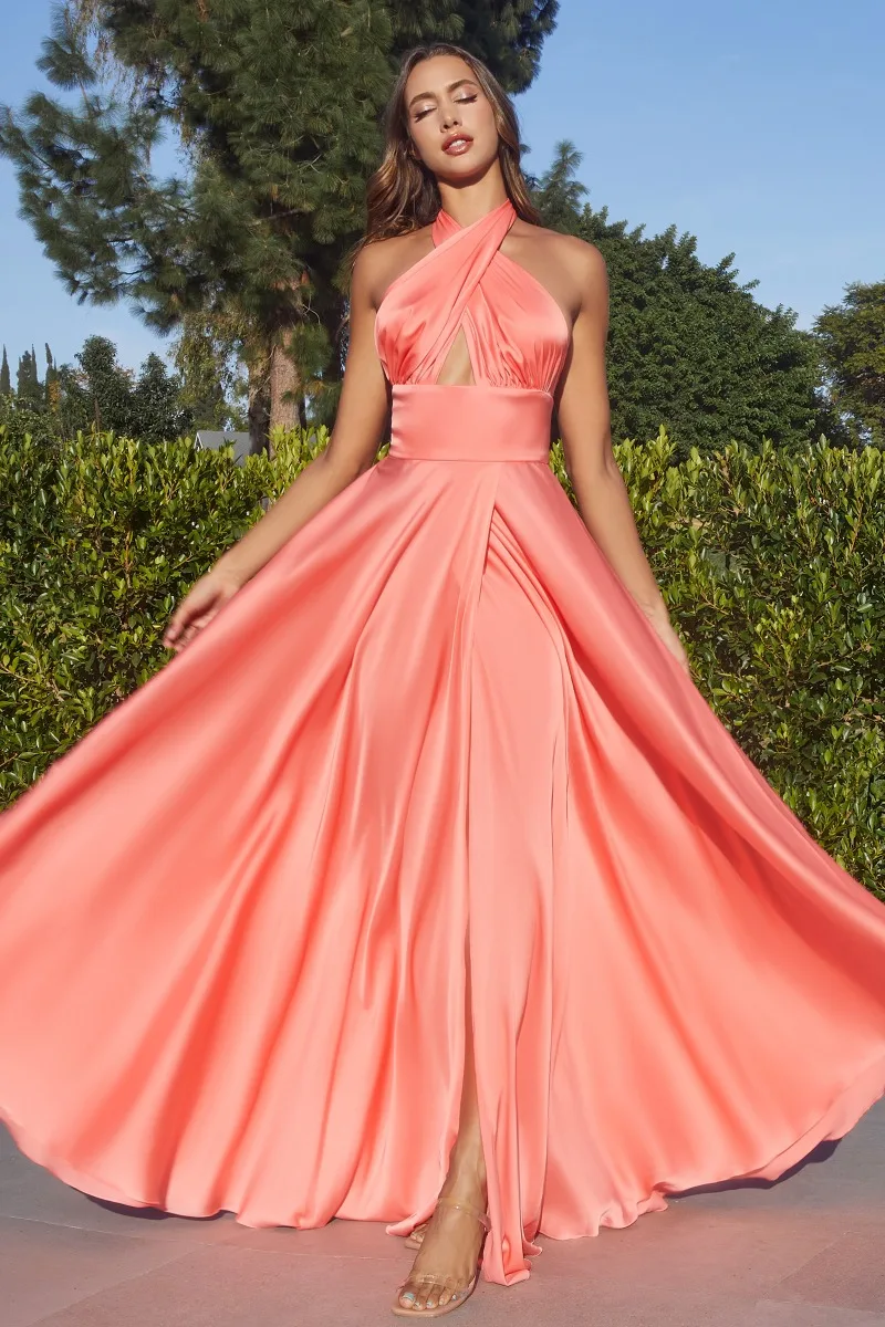 Ladivine CD323 Dress — LTCORAL