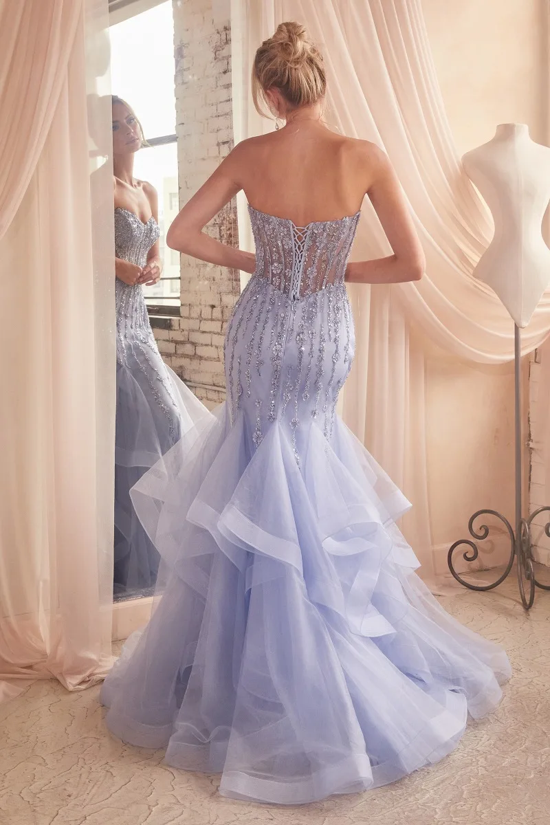 Ladivine CD332 Dress — PARIS BLUE