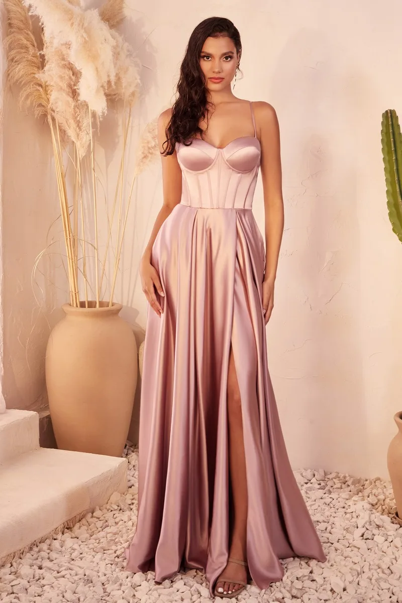 Ladivine CD337 Dress — MAUVE