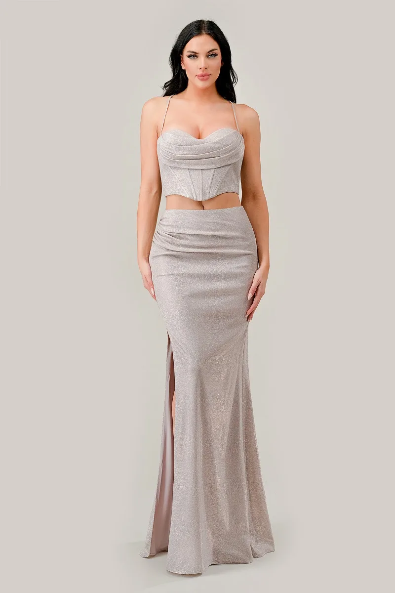 Ladivine CD350 Dress — ROSE CHAMPAGNE