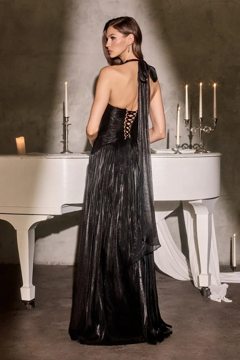 Ladivine CD412 Dress — BLACK