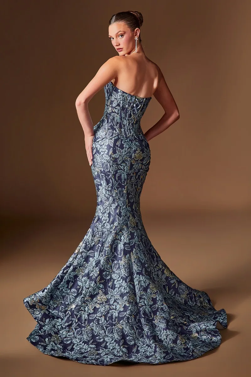 Ladivine CD655 Dress — NAVY