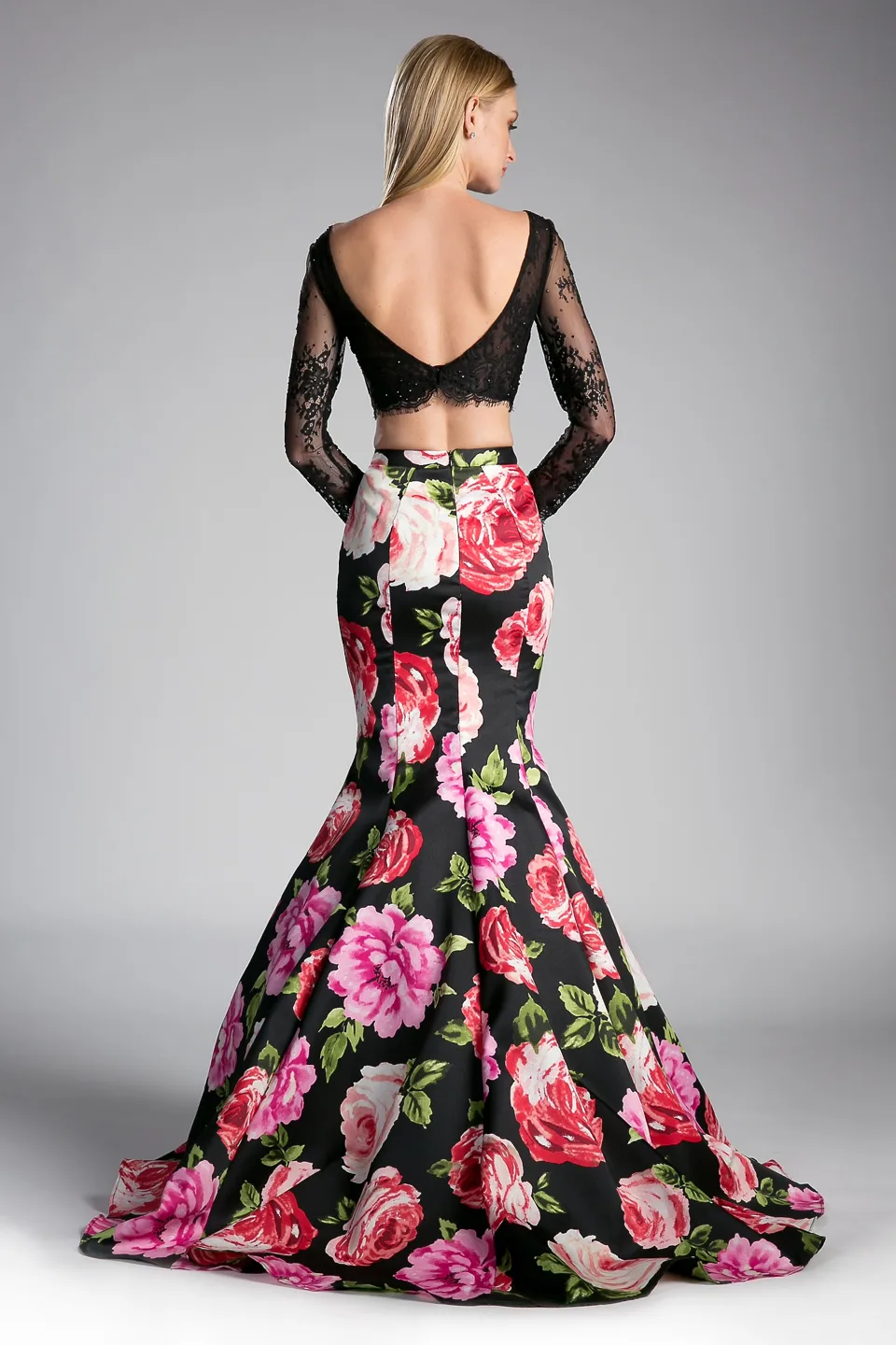Ladivine Collective CD701L Dress — WITH TOP2  2