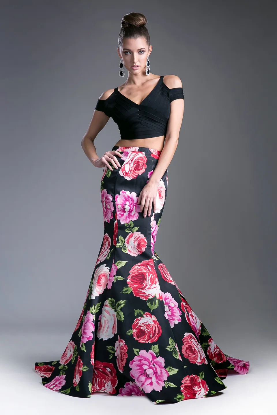 Ladivine Collective TOP3 Dress — CD701L WITH TOP3  1