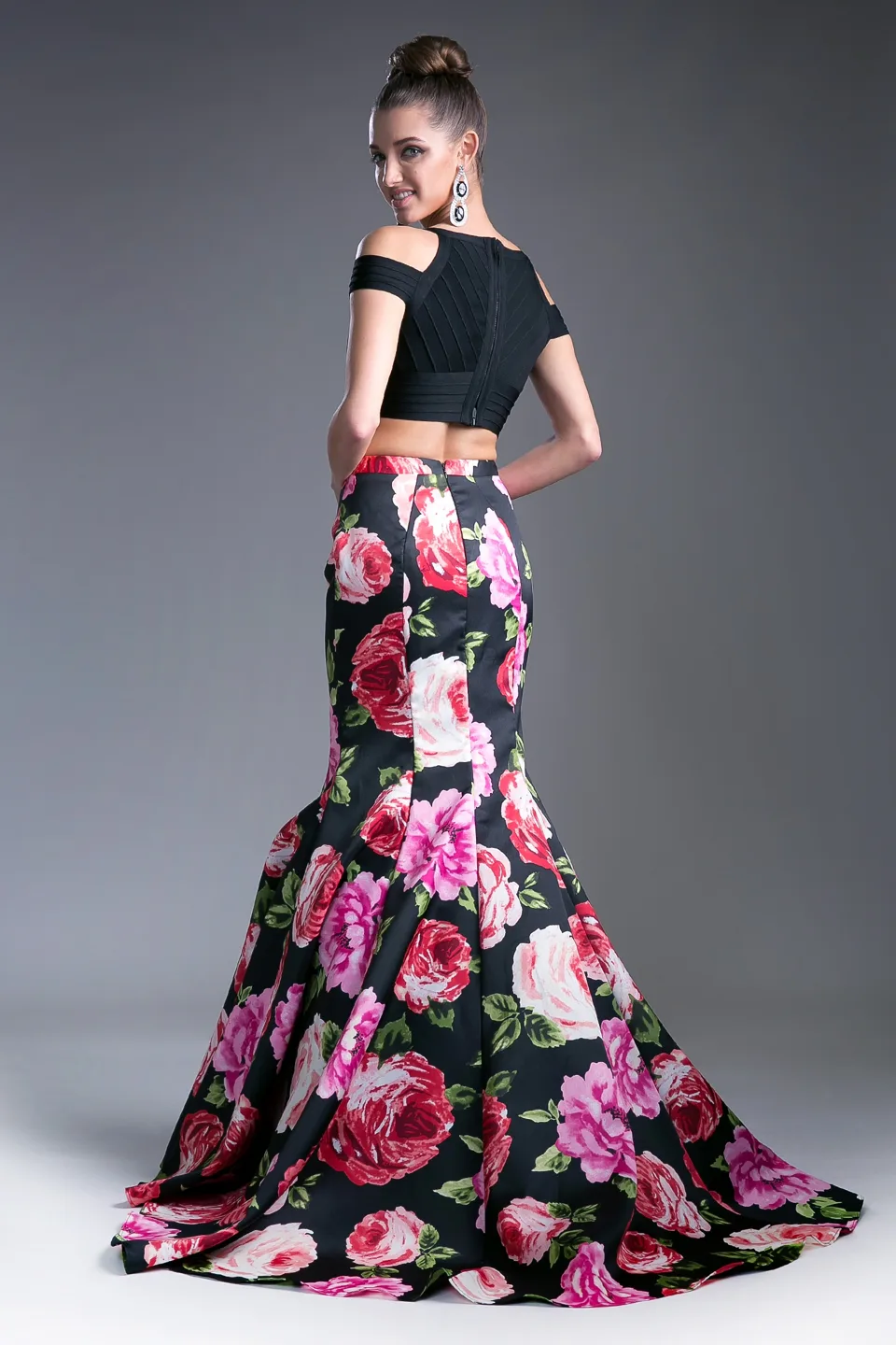 Ladivine Collective TOP3 Dress — CD701L WITH TOP3  2