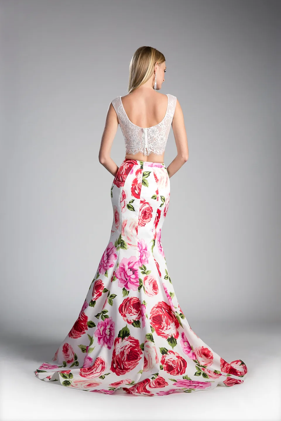 Ladivine Collective CD701L Dress — WITH TOP1 2