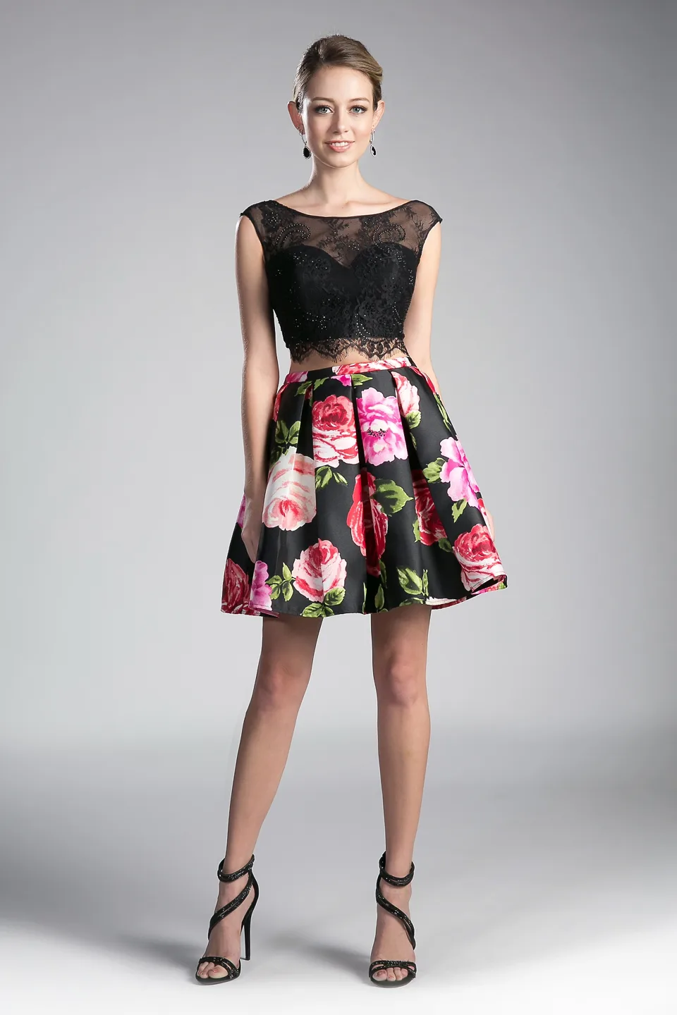 Ladivine Collective TOP1 Dress — CD701S WITH TOP1  1