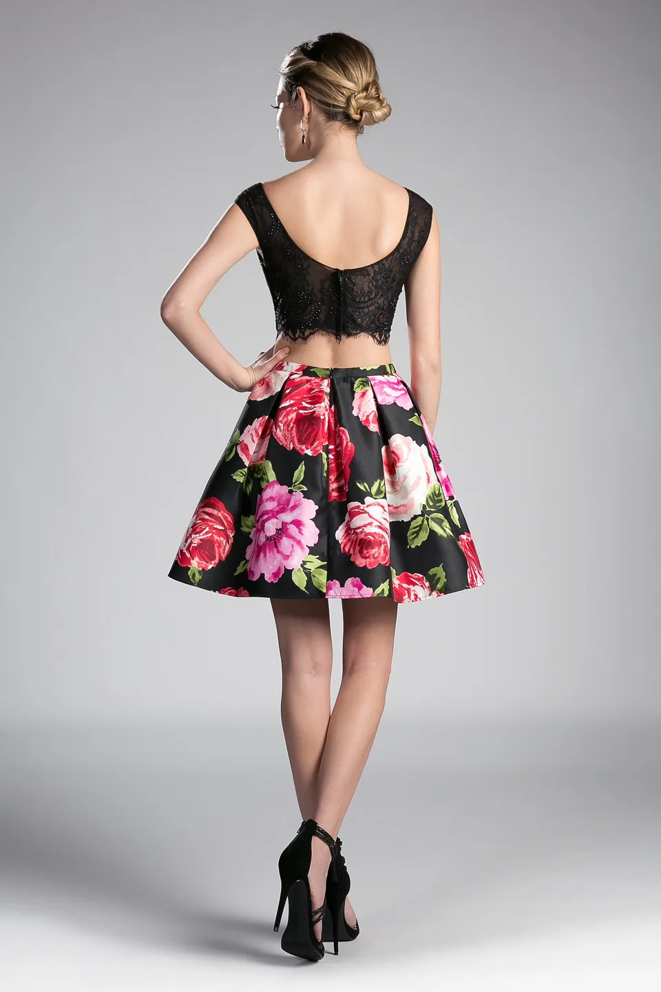 Ladivine Collective TOP1 Dress — CD701S WITH TOP1  2