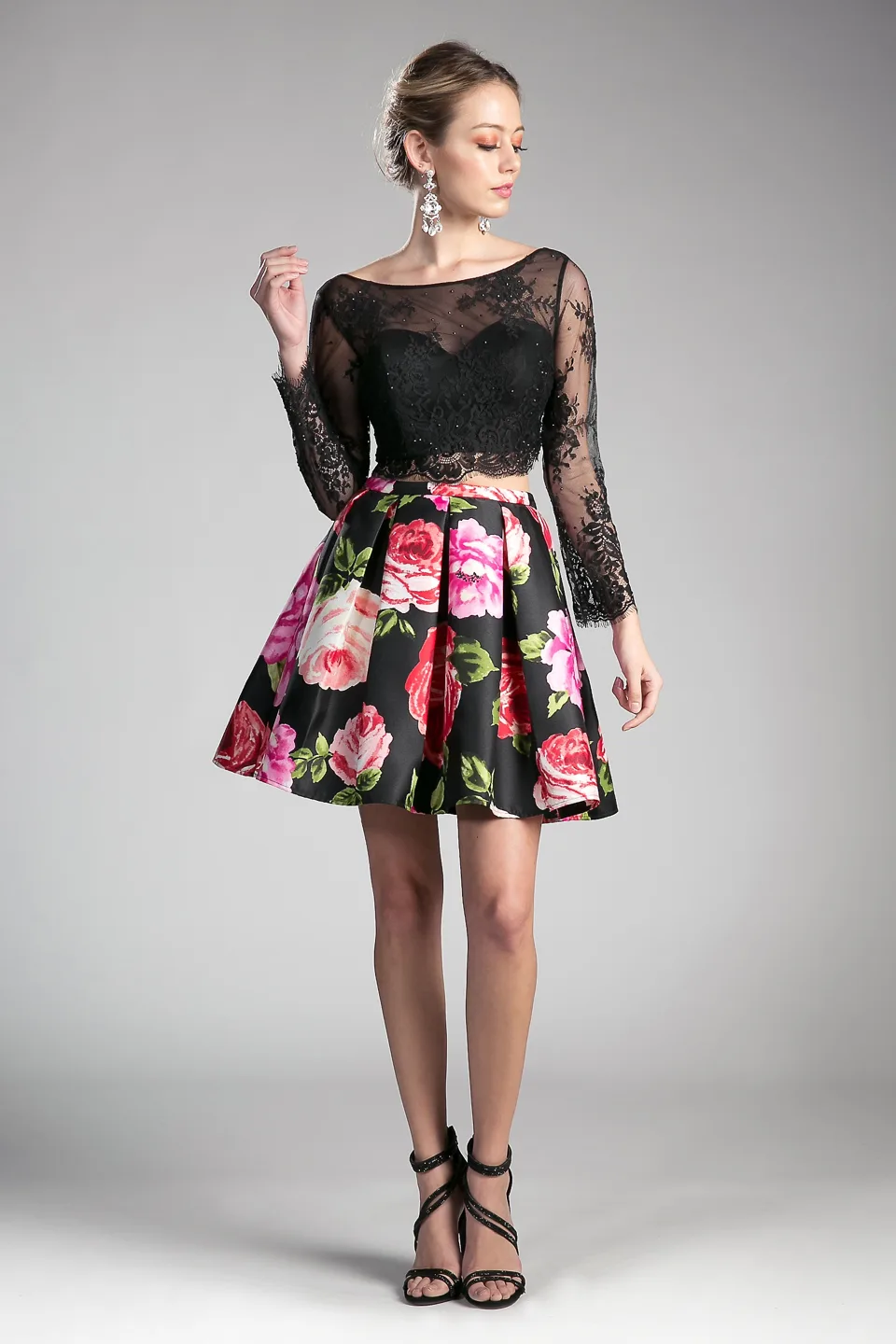 Ladivine Collective TOP2 Dress — CD701S WITH TOP2  1
