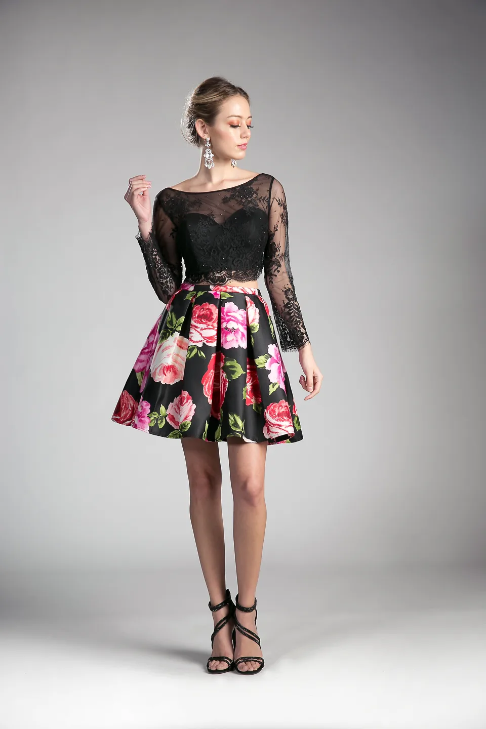 Ladivine Collective TOP2 Dress — CD701S WITH TOP2 1