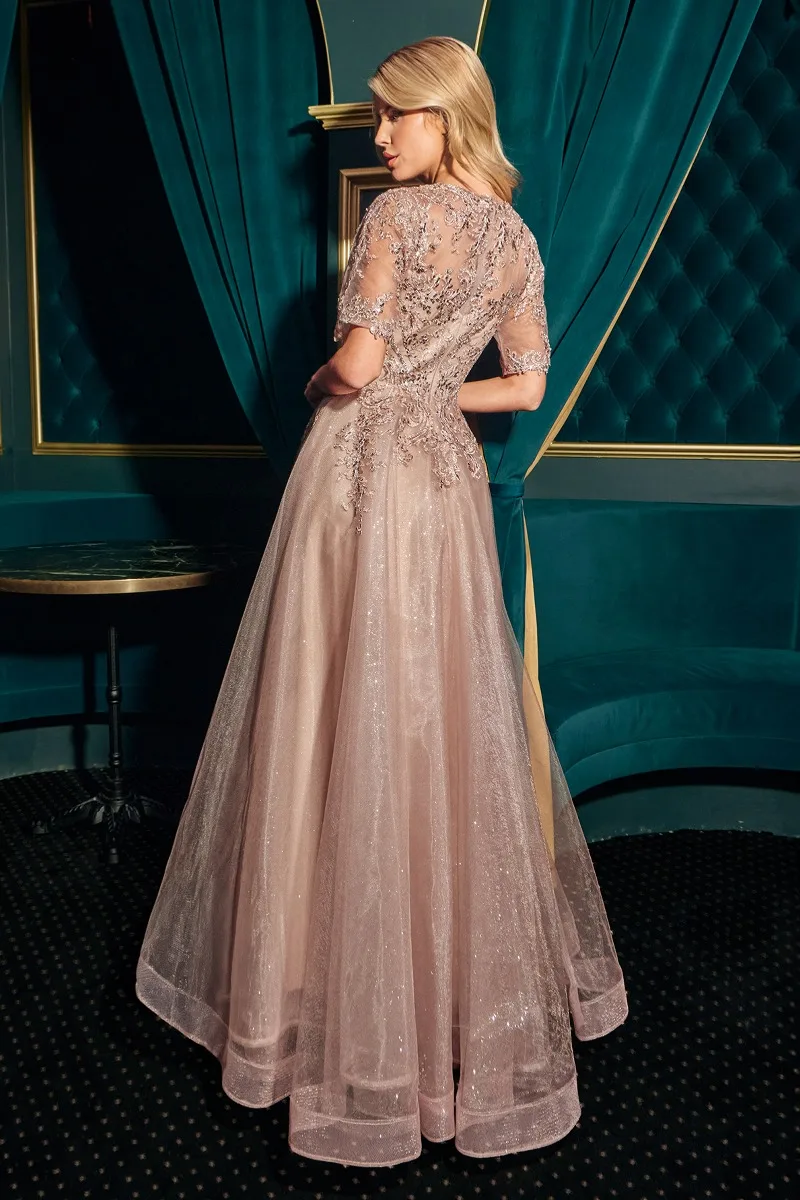 Ladivine CD726 Dress — MOCHA