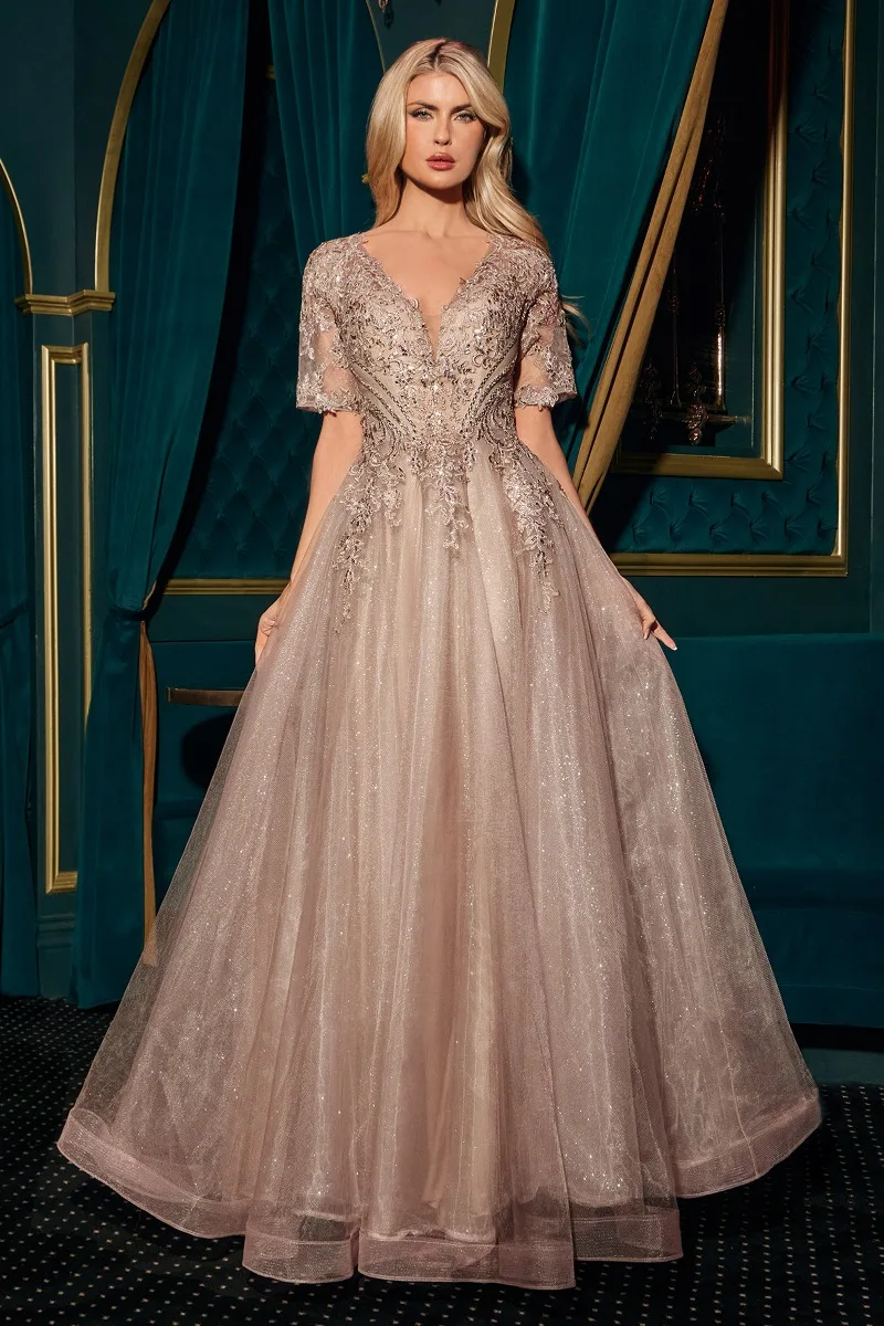 Ladivine CD726 Dress — MOCHA