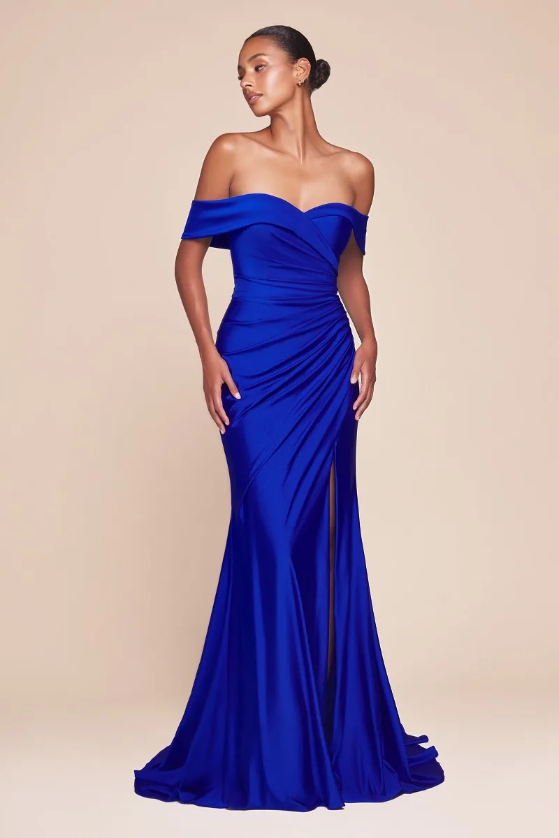 Ladivine CD790 Dress — ROYAL FRONT