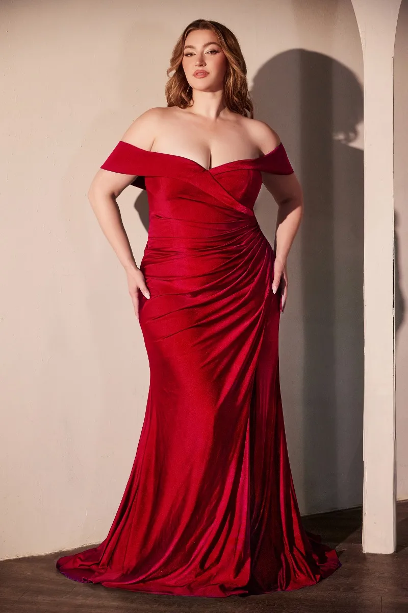 Ladivine CD790C Dress — RED