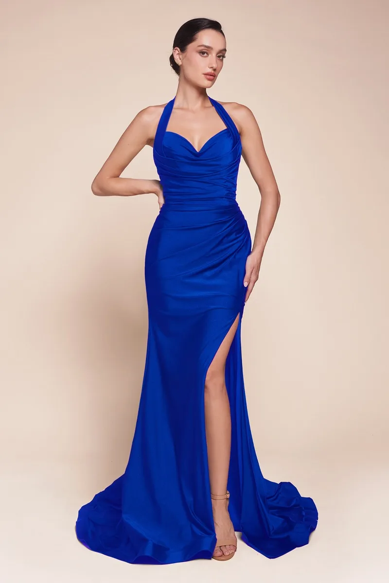 Ladivine CD796 Dress — ROYAL