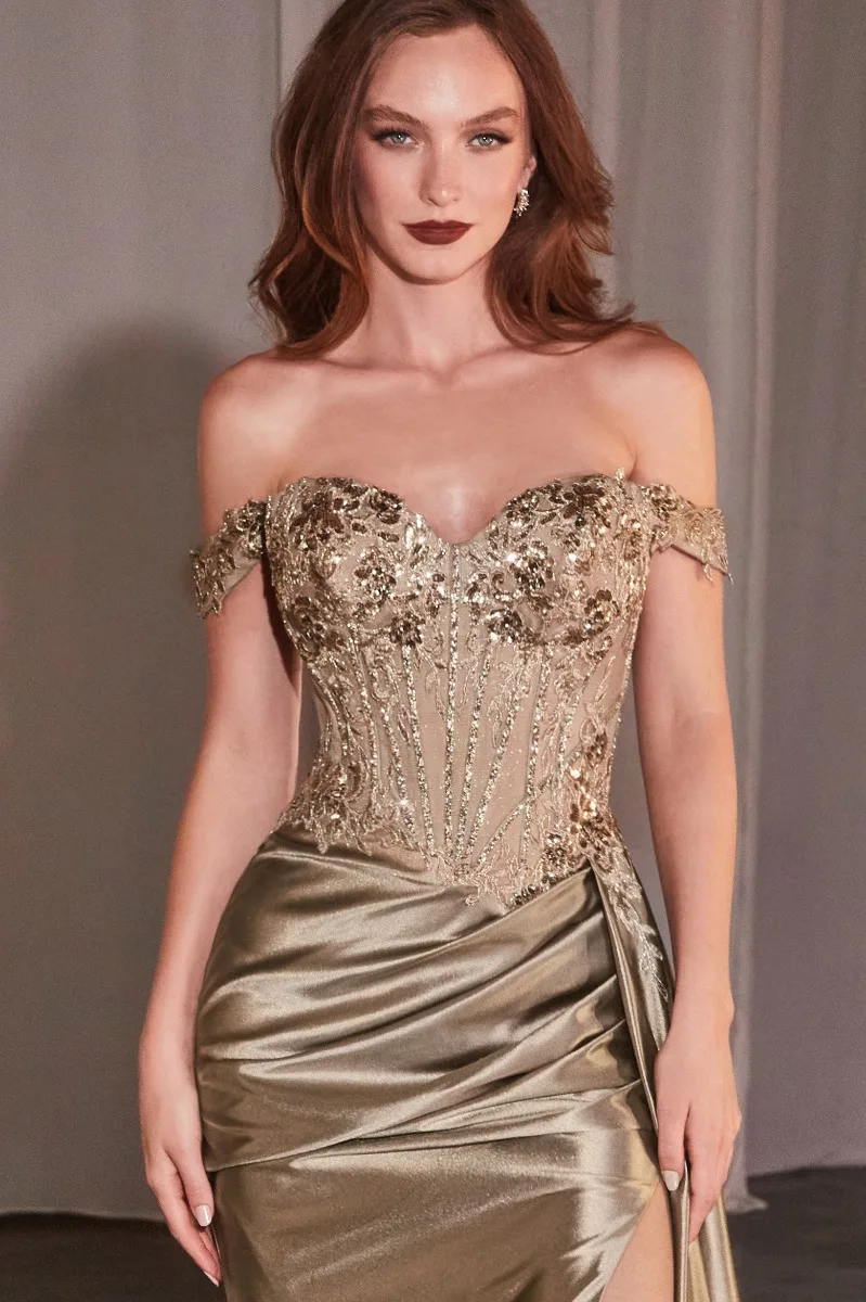Ladivine CD803 Dress — MOCHAGOLD
