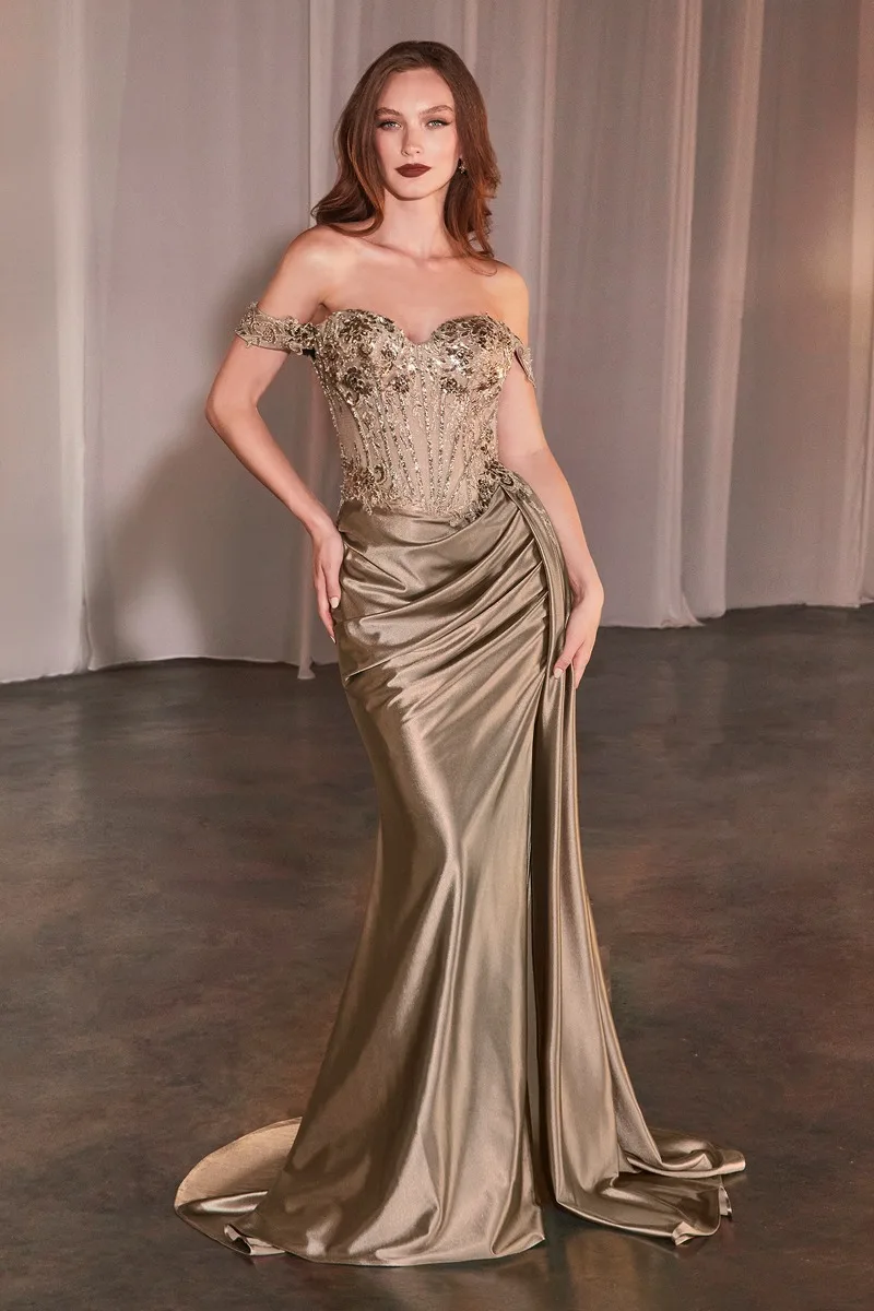 Ladivine CD803 Dress — MOCHAGOLD