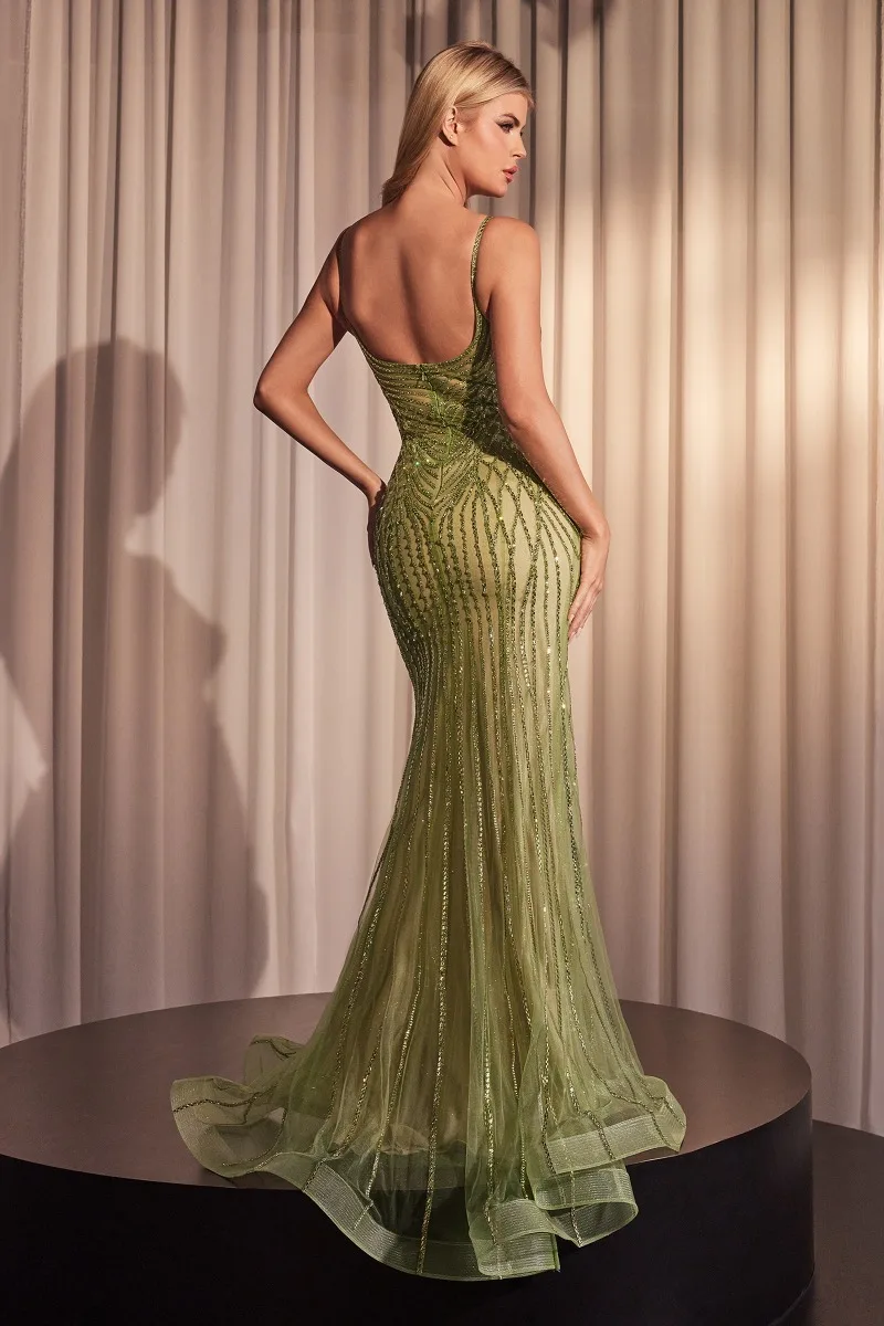 Ladivine CD846 Dress — GREENERY