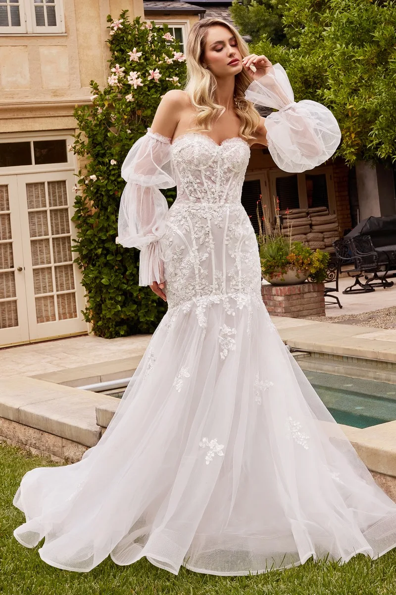 Ladivine CD858W Dress