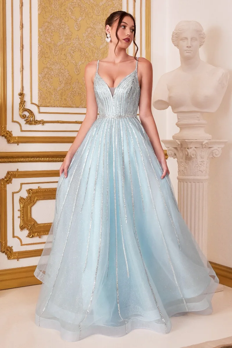Ladivine CD940 Dress — BLLUE