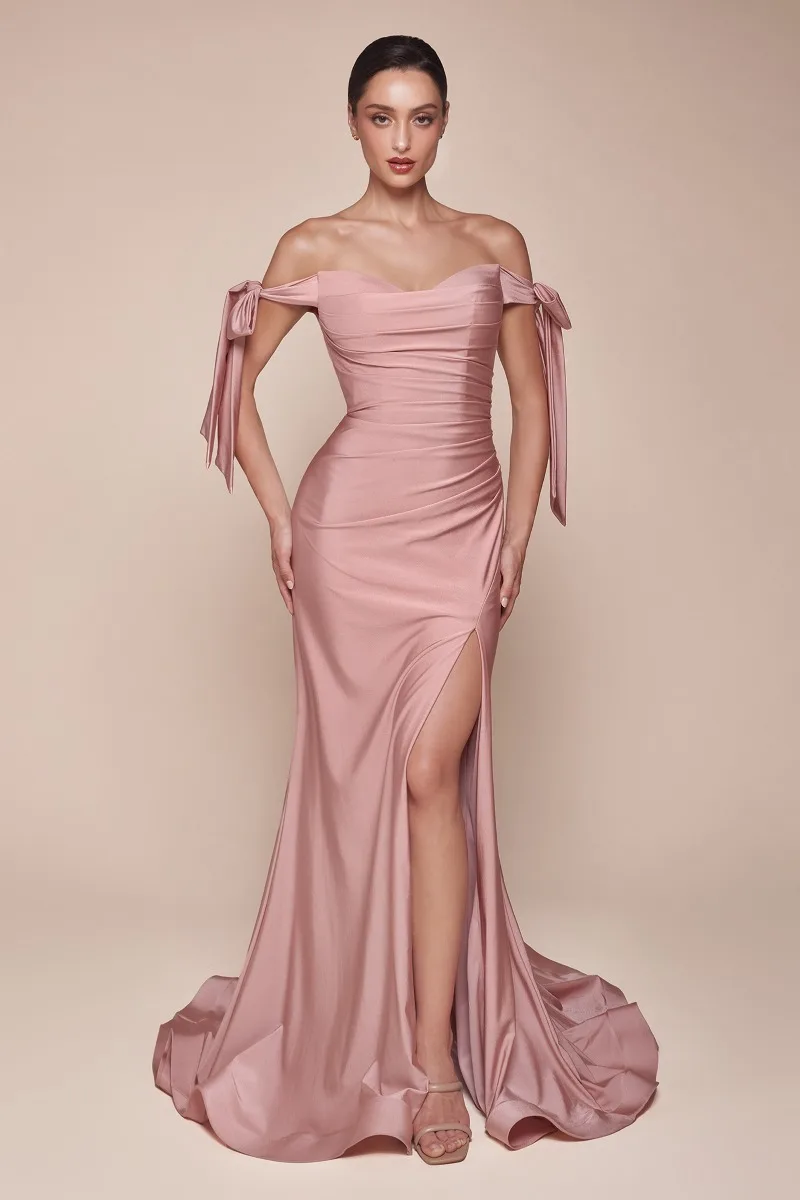 Ladivine CD943 Dress — DUSTYROSE