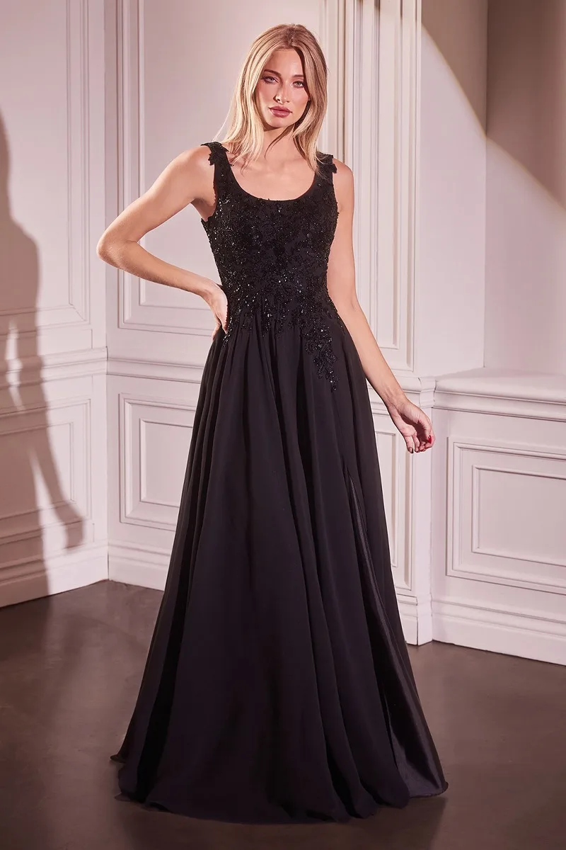 Ladivine CDS503 Dress — BLACK