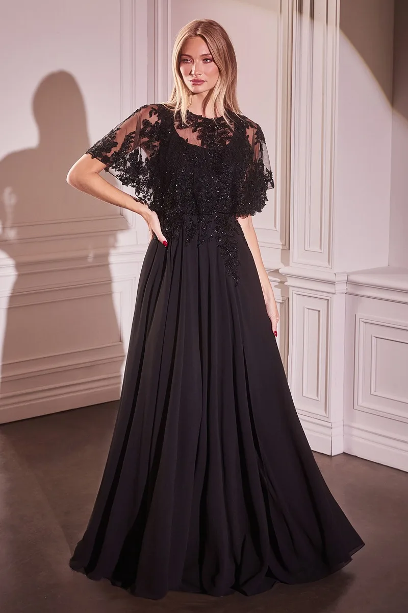 Ladivine CDS503 Dress — BLACK