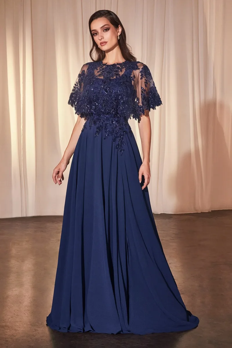 Ladivine CDS503 Dress — NAVY