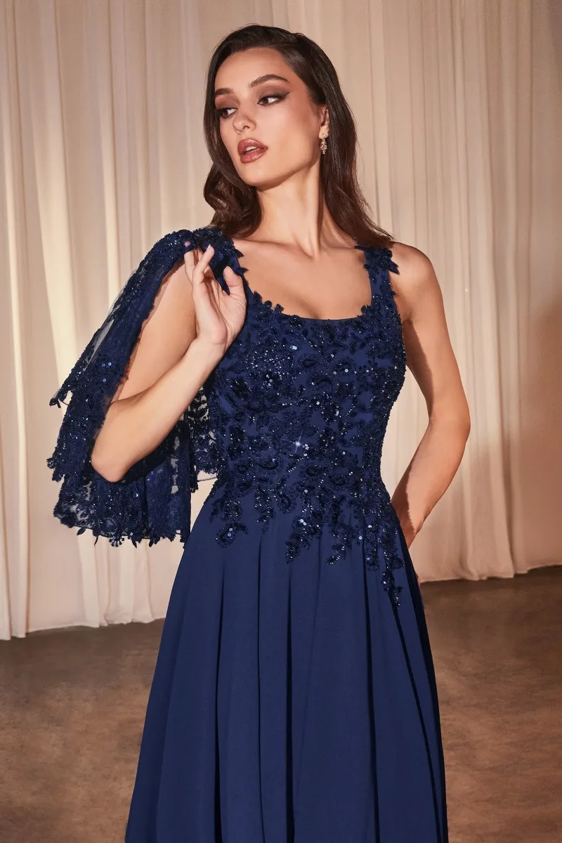 Ladivine CDS503 Dress — NAVY